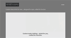 Desktop Screenshot of annieandfrederick.com